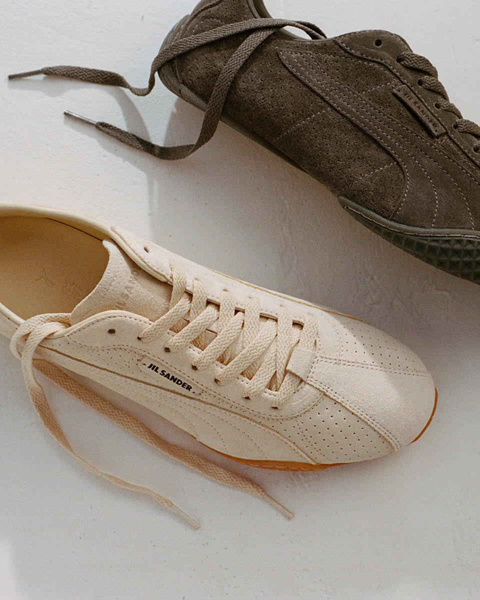 PUMA وJIL SANDER تقدّمان حذاء K-Street بتصميم يجمع بين الأداء والأناقة