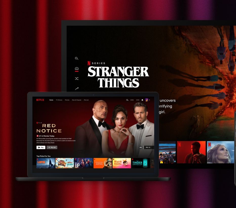 نتفلكس تحدث تطبيقها لإطلاق فيديوهات عامودية