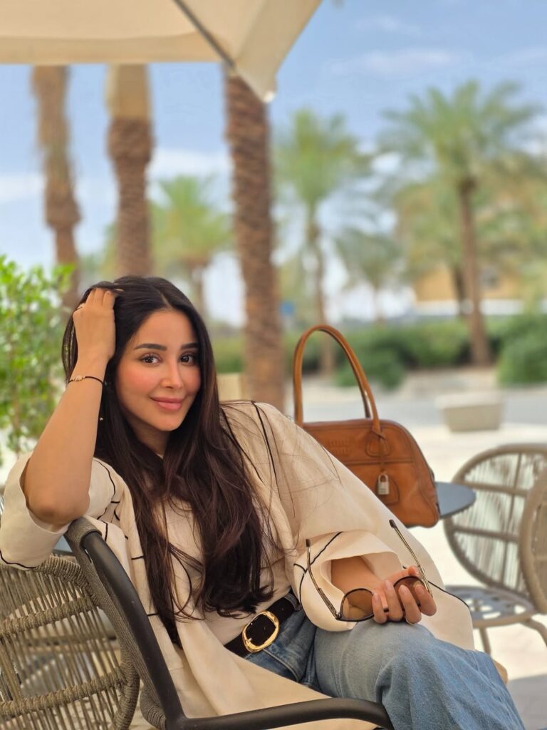 أسيل عمران تشارك لقطات حصرية من قلب تصوير فيلمها الجديد