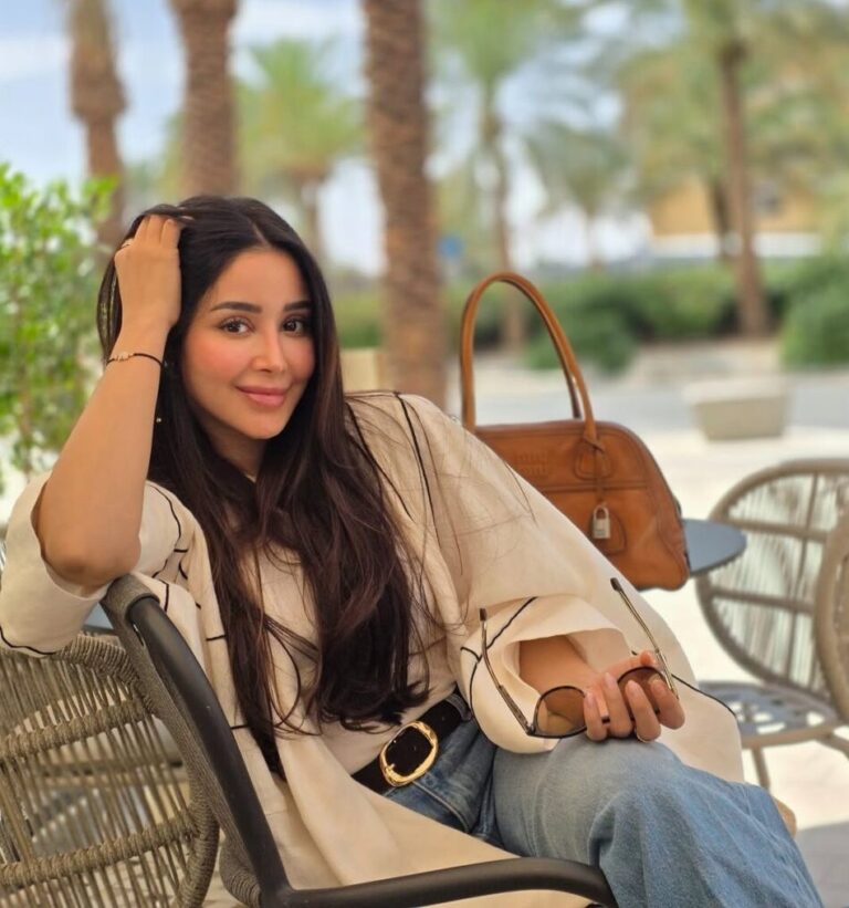 أسيل عمران تشارك لقطات حصرية من قلب تصوير فيلمها الجديد