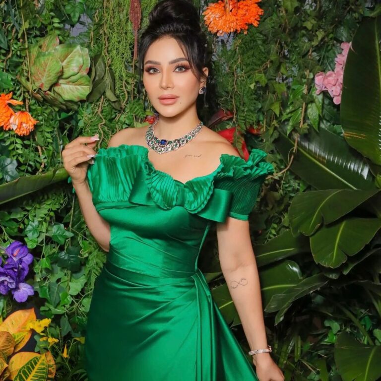 أجمل إطلالات لجين عمران في المناسبات