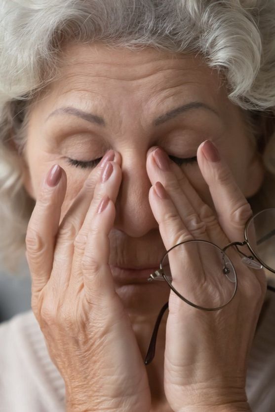 المياه الزرقاء في العين