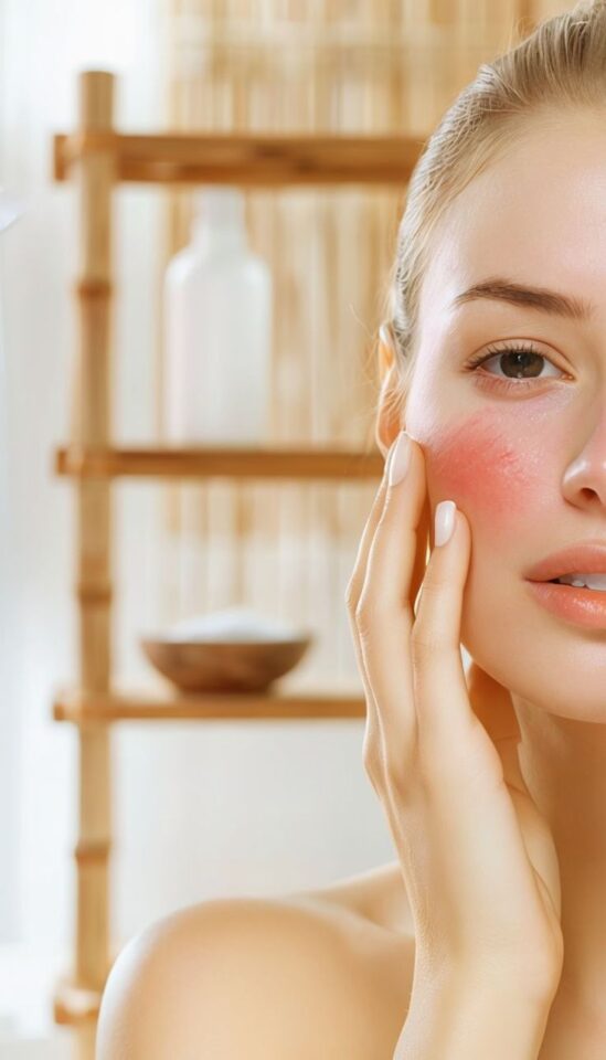 اكتشفي علاج حرقان الوجه واحمراره!