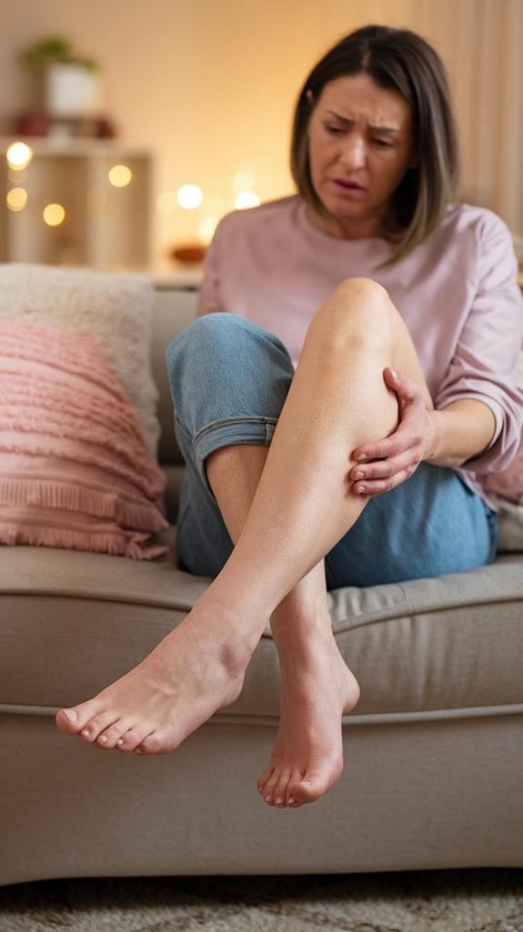 سبب تشنج اصابع القدم... هل هو بداية لمشكلة صحية؟