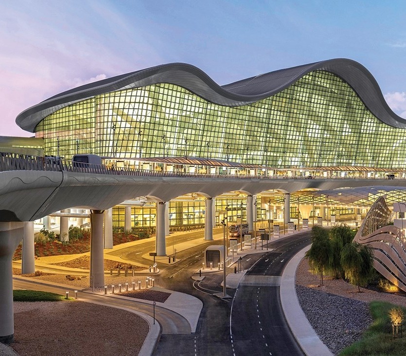 تجربة غير مسبوقة داخل مطار زايد الدولي في أبوظبي تثير الفضول