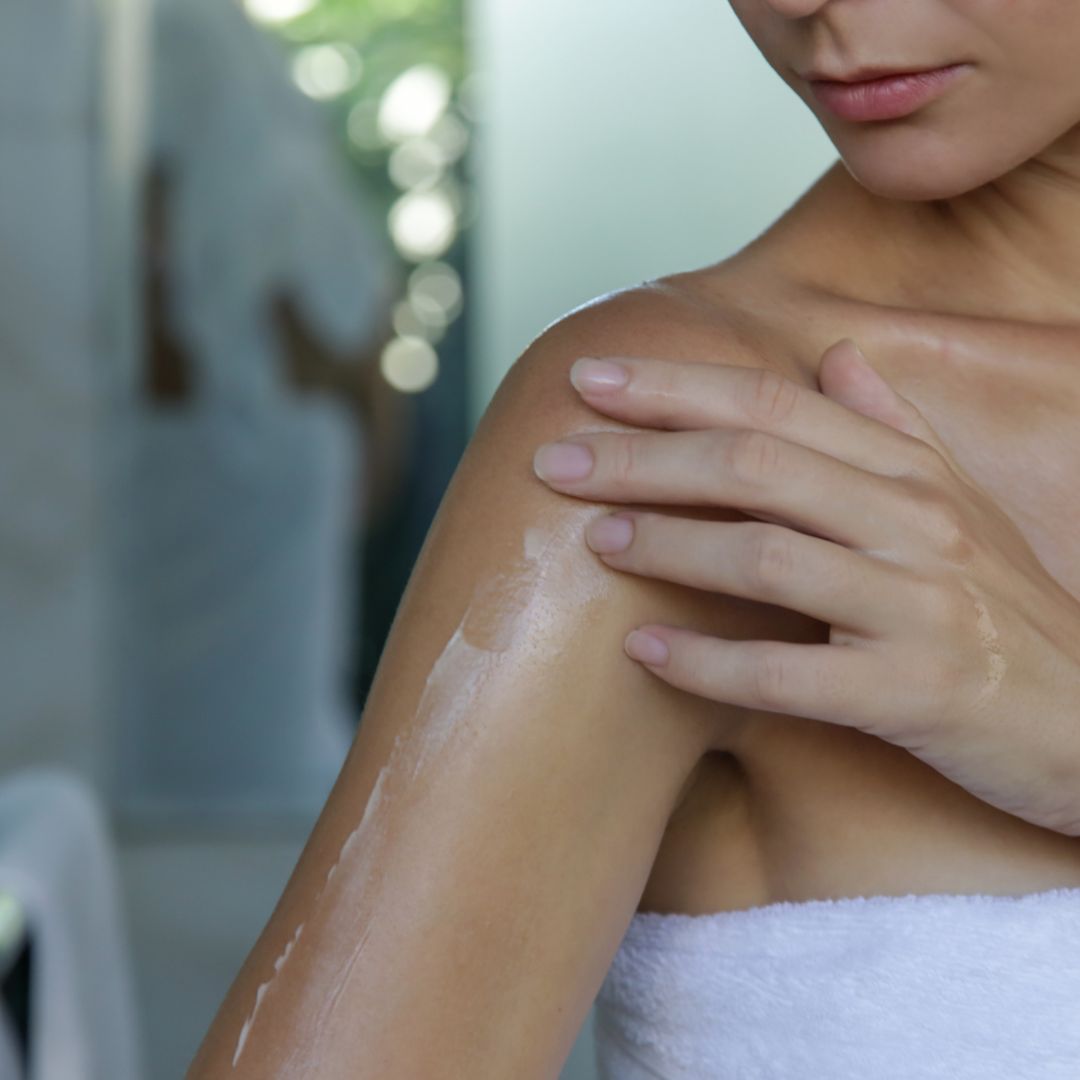 البشرة الجافة