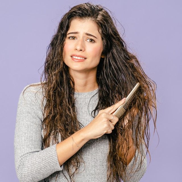 الشعر التالف