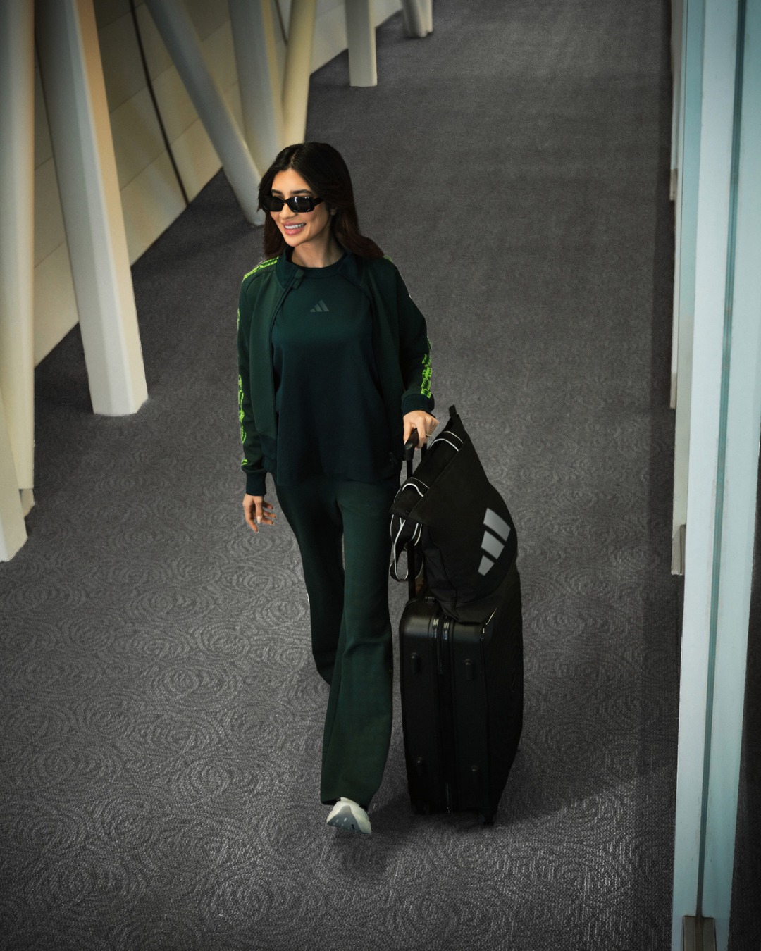 الخطوط السعودية وعلامة Adidas تتعاونان في تشكيلة خاصة بالسفر