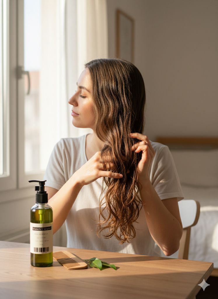 سيروم للشعر