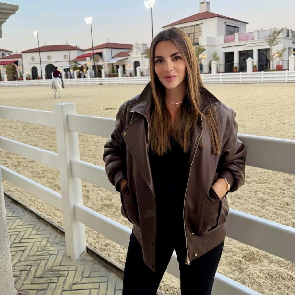 زين قطامي تستقبل مولودها الأول وتكشف عن اسمه