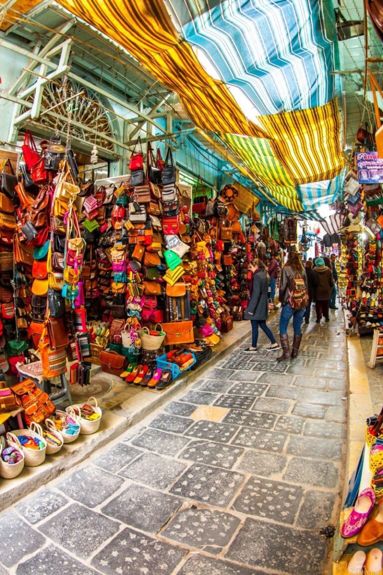 اسواق شعبية في الرياض
