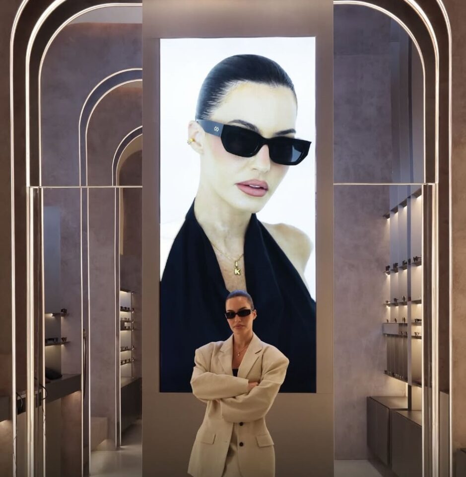أول متجر لـ Karen Wazen Collection في الإمارات يفتح أبوابه في دبي مول