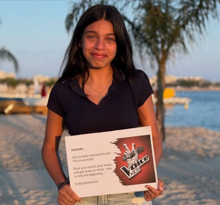 المتسابقة الوحيدة التي تمثل الإمارات في برنامج The Voice Kids