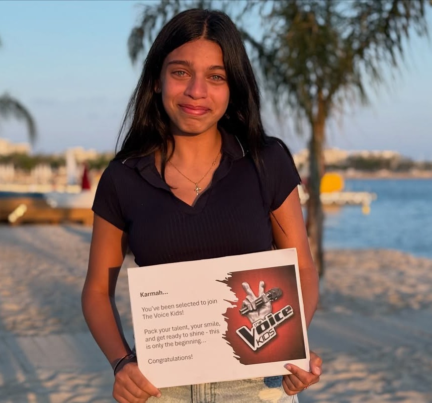 المتسابقة الوحيدة التي تمثل الإمارات في برنامج The Voice Kids