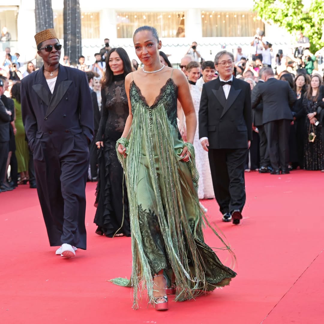 Ruth Negga بفستان من Dior