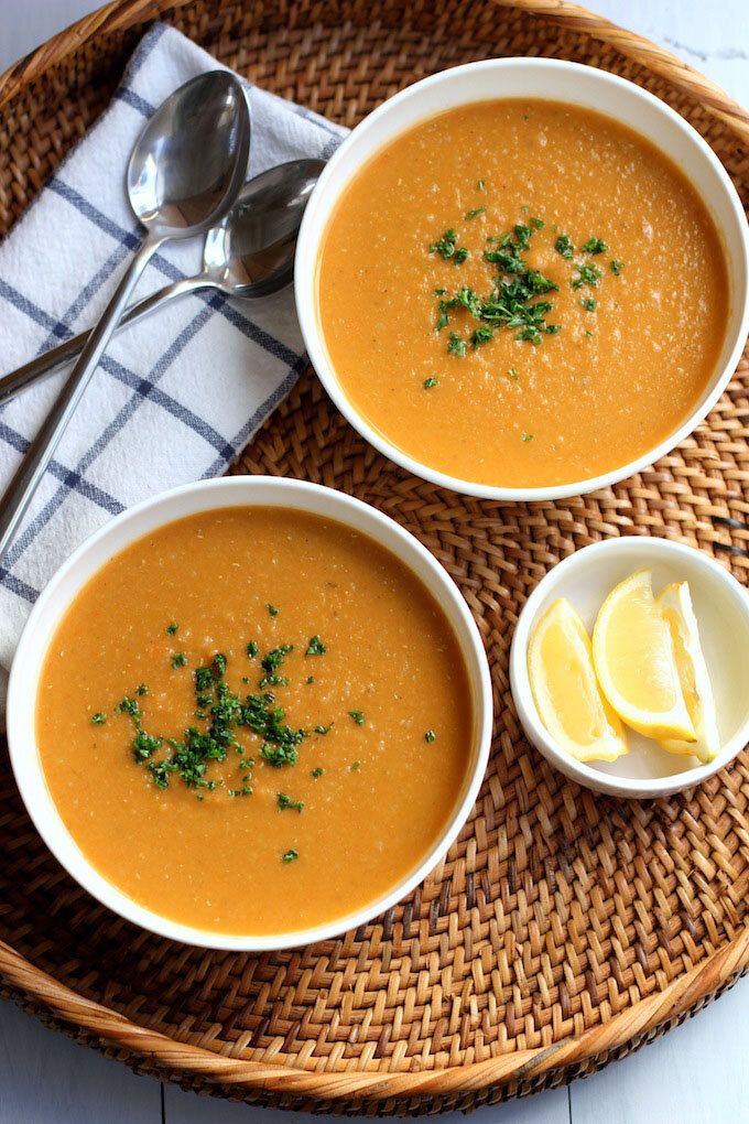 طريقة عمل شوربة العدس بخطوات واضحة!