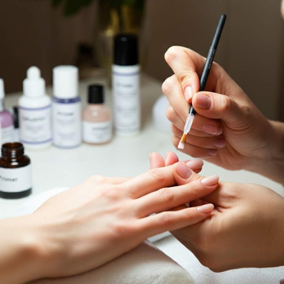 هل الجل يضر الاظافر؟