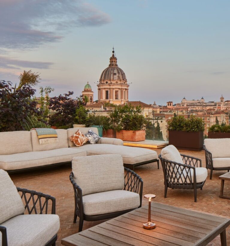 Bvlgari Hotel Roma يجمع بين التصميم الإيطالي والفخامة المعاصرة