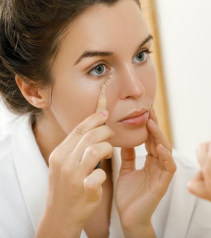 كيف أخفي الهالات السوداء بالمكياج؟