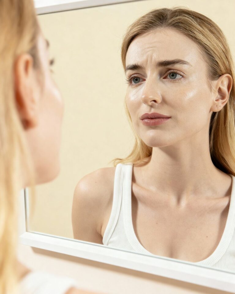 كيف أتخلص من خطوط الوجه؟