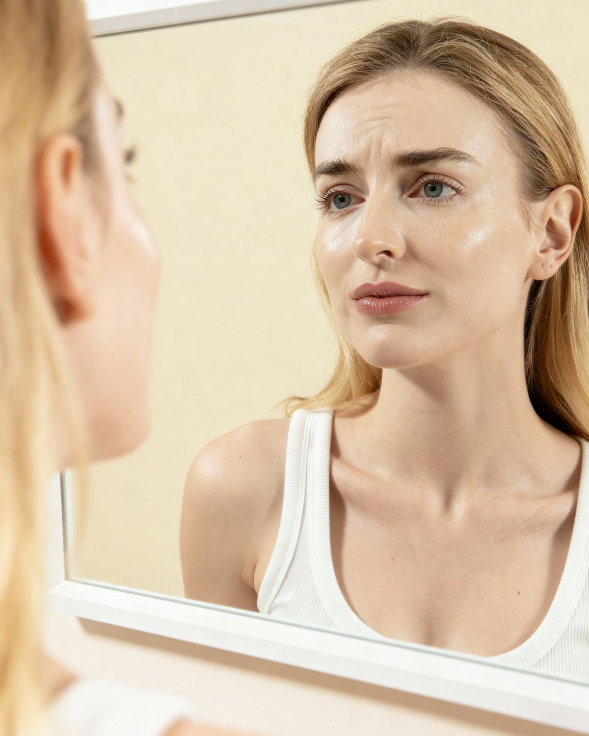 كيف أتخلص من خطوط الوجه؟