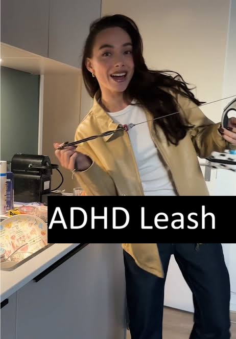 ترند ADHD Leash تجتاح الإنترنت فما هي؟
