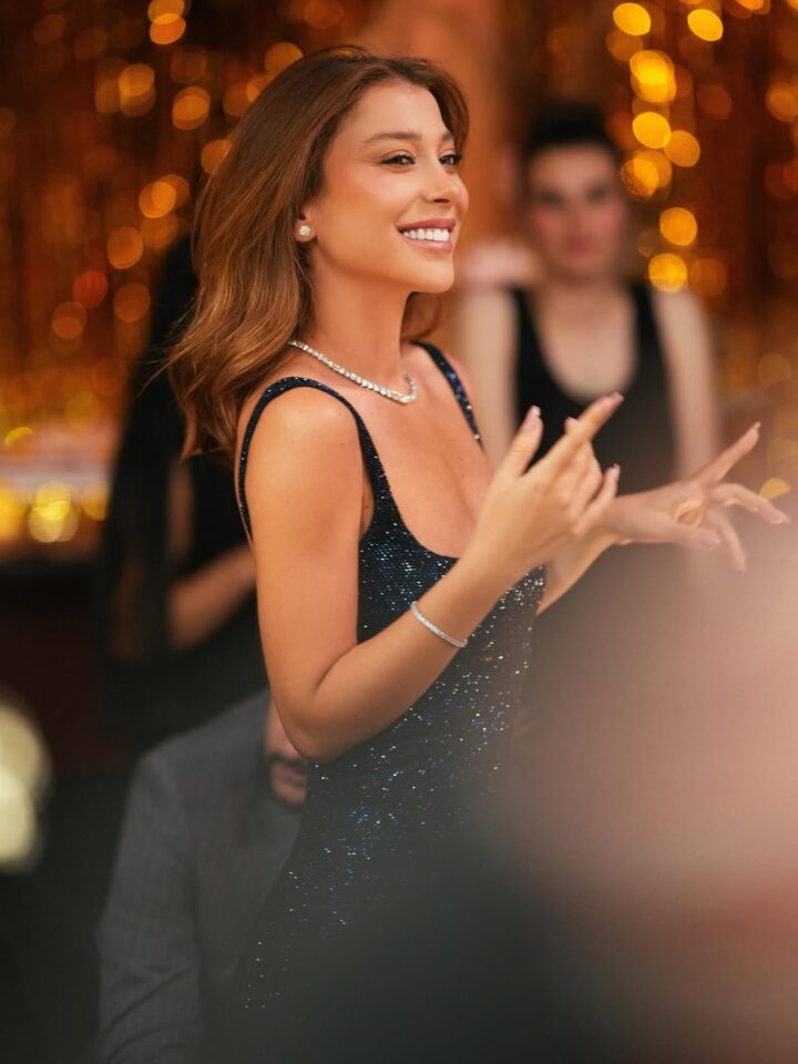 جينيفر عازار بطلة فيديو كليب الشامي