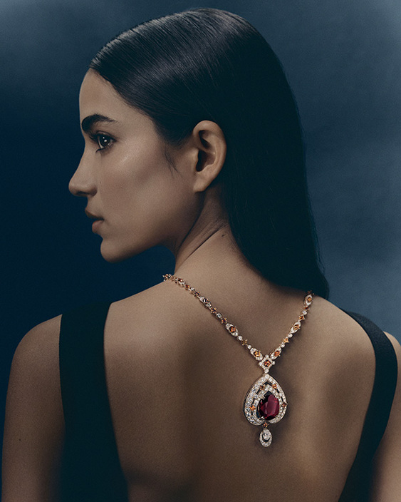 Chaumet تعكس جمال الطبيعة من خلال مجموعة "A Journey Through Nature"