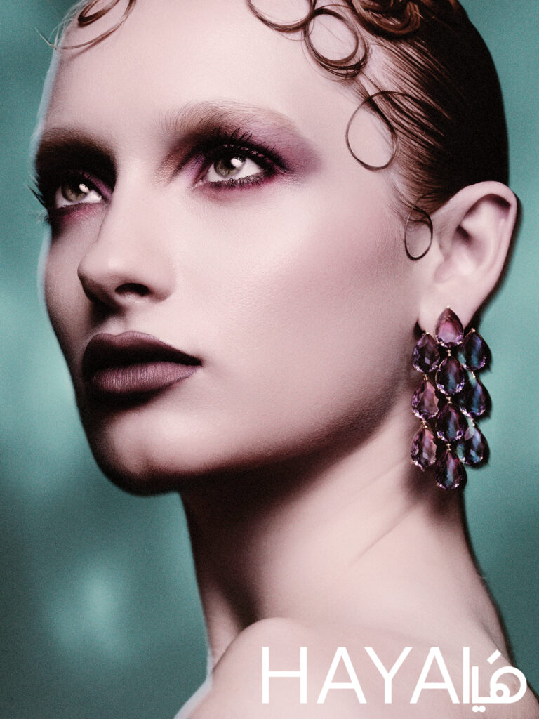 Veil of Beauty وصيحات مكياج جرئية!
