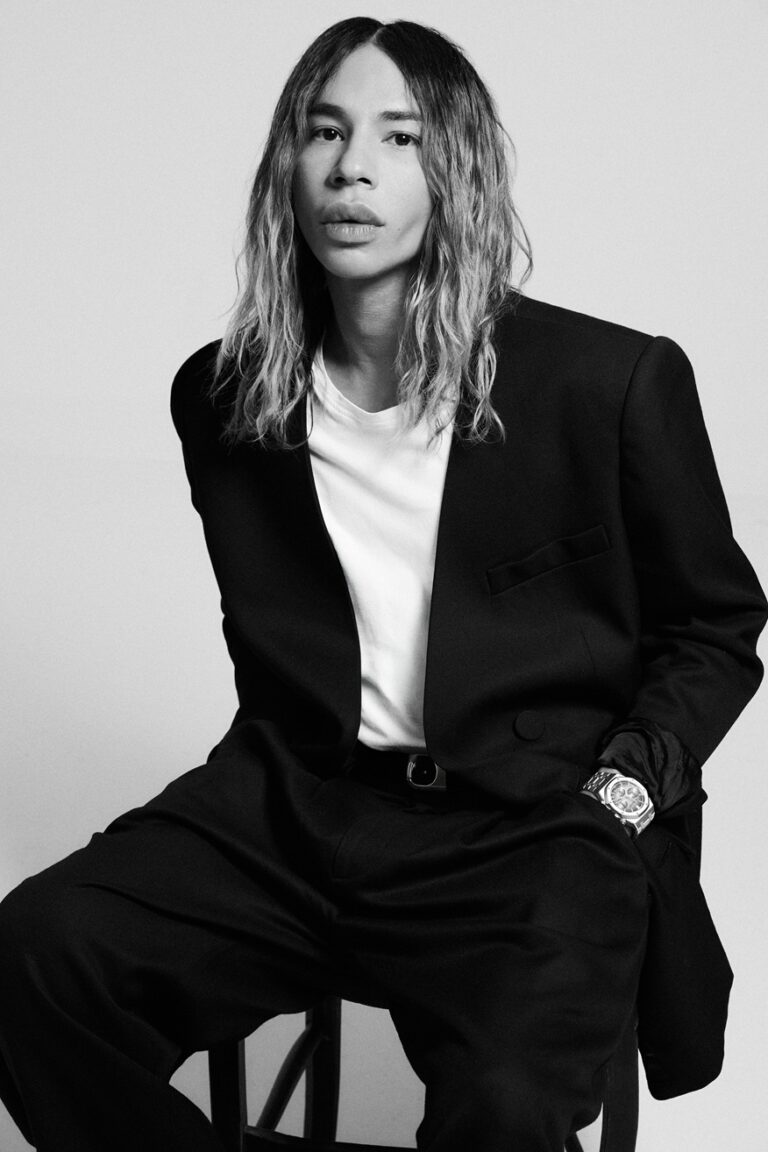 Rabanne تبدأ فصلًا جديدًا بقيادة Olivier Rousteing