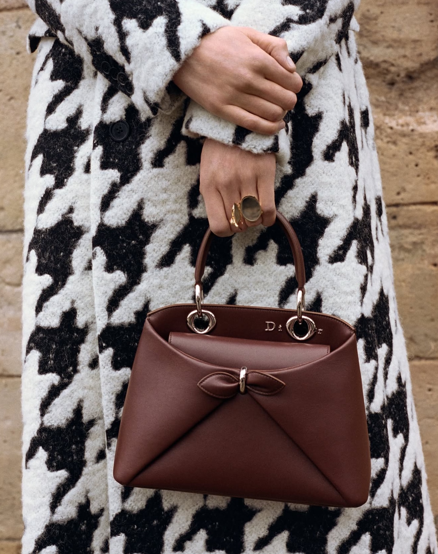 حقيبة Dior Cigale: أيقونة جديدة تنضم إلى عالم ديور