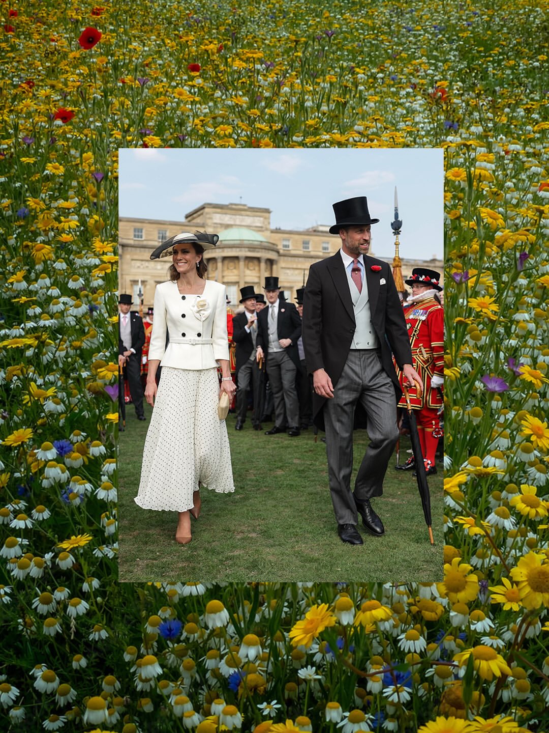 صور للأمير ويليام والأميرة كيت ميدلتون من أجواء الصيف