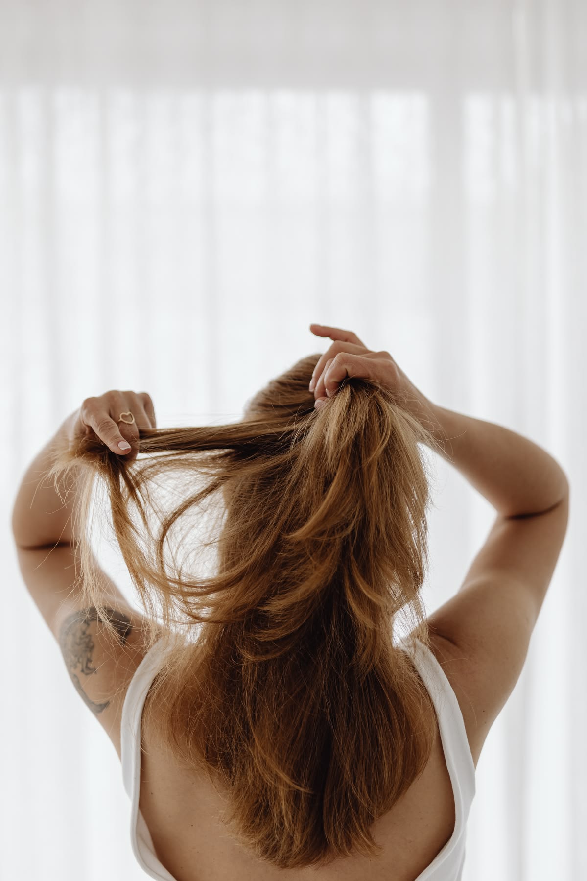 كيف أعالج الشعر الجاف؟