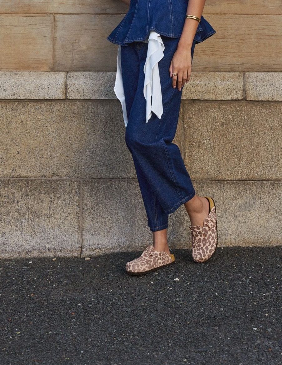 الطبعات الحيوانية تسيطر على مجموعة BIRKENSTOCK الجديدة