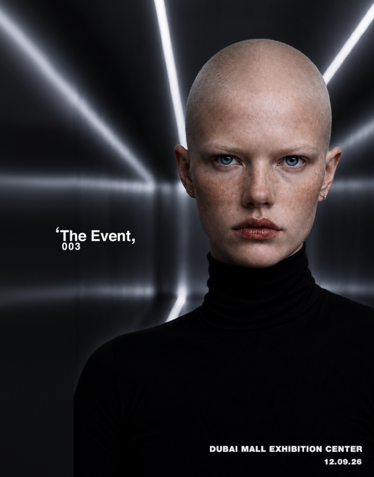 THE EVENT 003 تعزز حضور دبي على خريطة الموضة العالمية