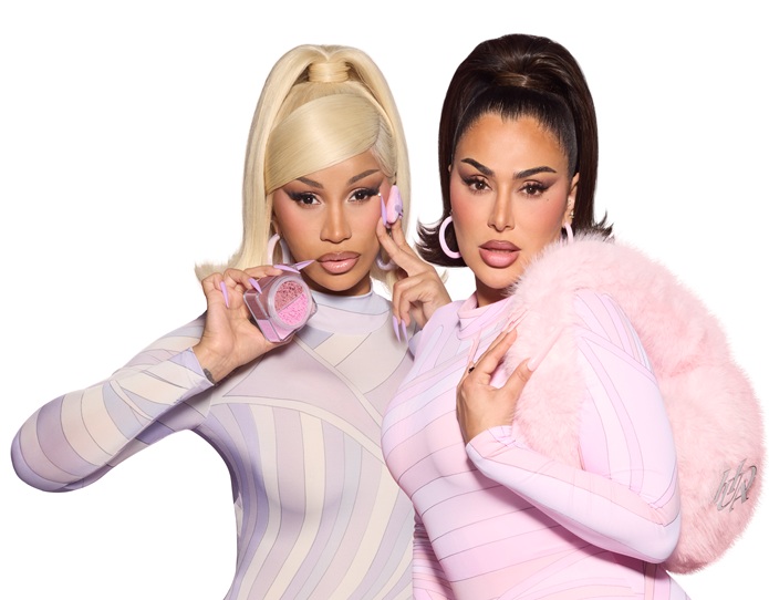 Huda Beauty و Cardi B تطلقان مجموعة Ultra Snatched لبشرة أكثر إشراقاً