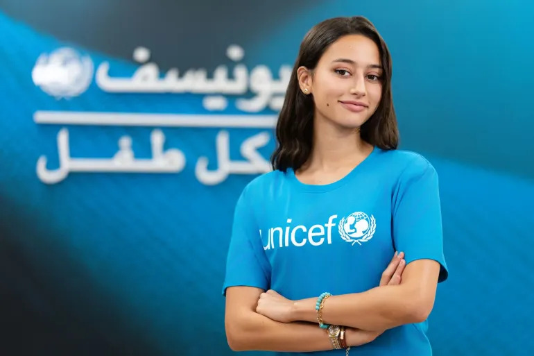 اليونيسف في مصر تختار لينا صوفيا
