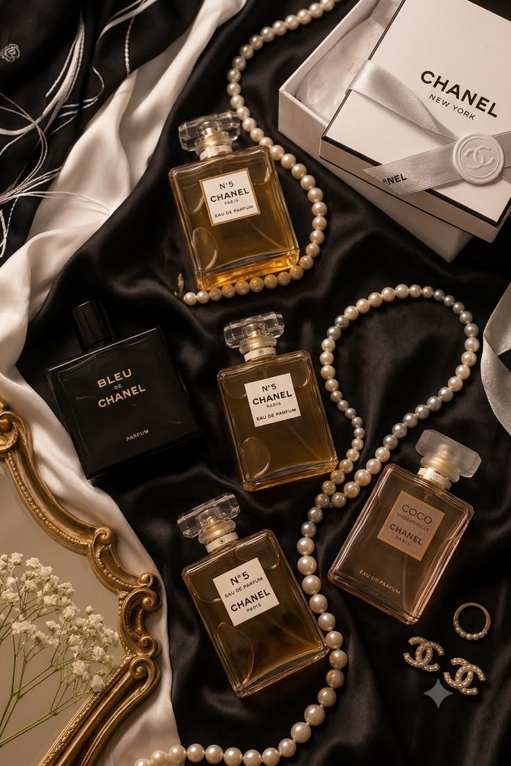 أشهر عطور شانيل: روائح أيقونية لا تفقد رونقها