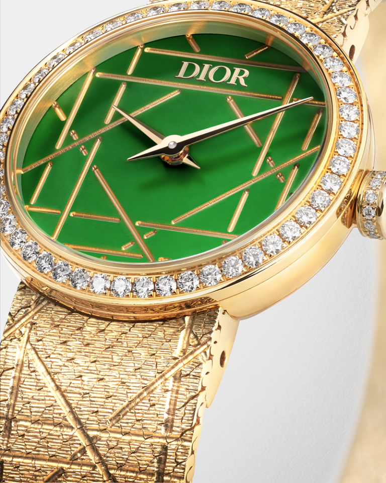 Dior تعيد ابتكار الـ Cannage بلون أخضر نابض في مجموعة My Dior