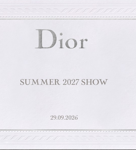 العلامة العريقة Dior تعرض أحدث تصاميمها مباشرةً من أسبوع الموضة في باريس