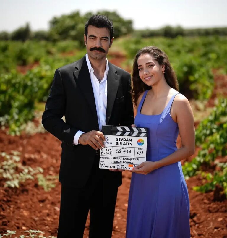 مسلسل حبك نار يستحوذ على إعجاب الجمهور