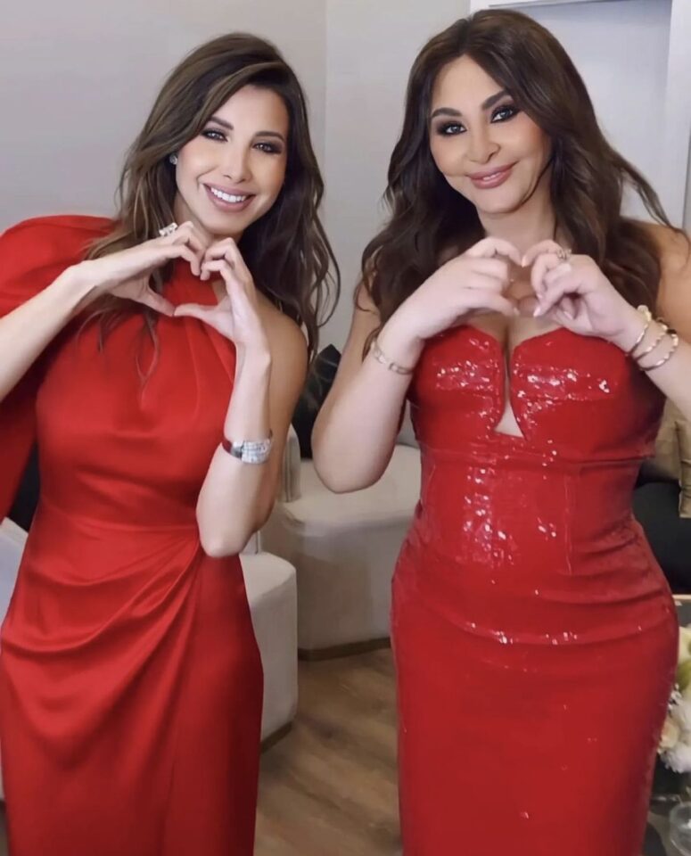 فنانات عربيات جمعتهن الصداقة لسنوات طويلة