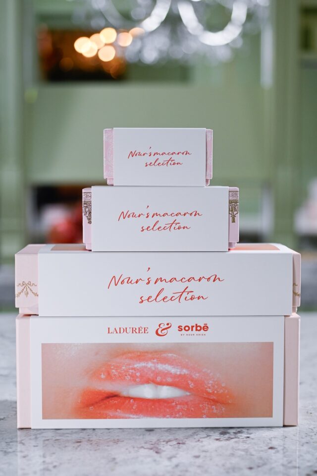 Ladurée و Sorbé تقدّمان تجربة جديدة تجمع بين الجمال والحلويات