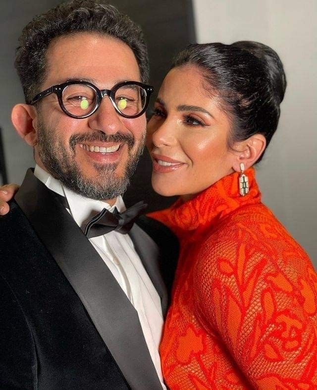 ما الأفلام التي جمعت منى زكي وأحمد حلمي قبل زواجهما؟