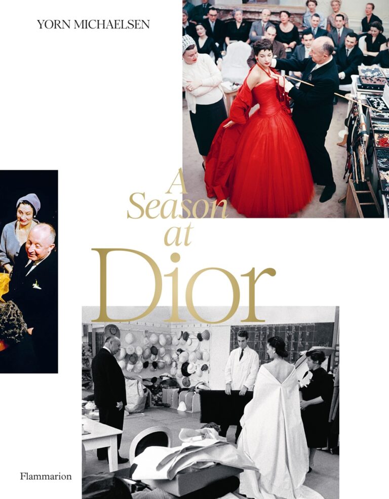 كتاب "A Season at Dior" يكشف تفاصيل نادرة من تاريخ دار Dior