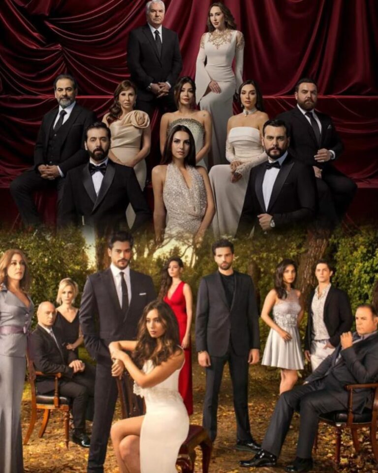 من هم أبطال مسلسل حب أسود وما أدوارهم؟